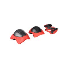 Dizlik/Dirseklik/Bileklik Set Kırmızı