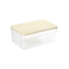 Fresh Box Derin Şeffaf Saklama Kabı - 2,5 L