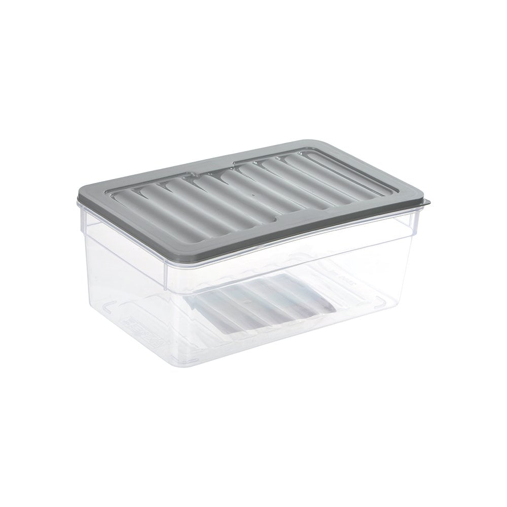 Fresh Box Derin Şeffaf Saklama Kabı - 2,5 L