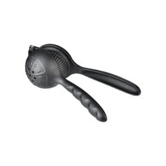 Alüminyum Limon Mandalina Sıkacağı Siyah