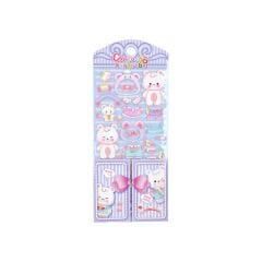 Giydirmeli Ve Kabartmalı Sticker Set