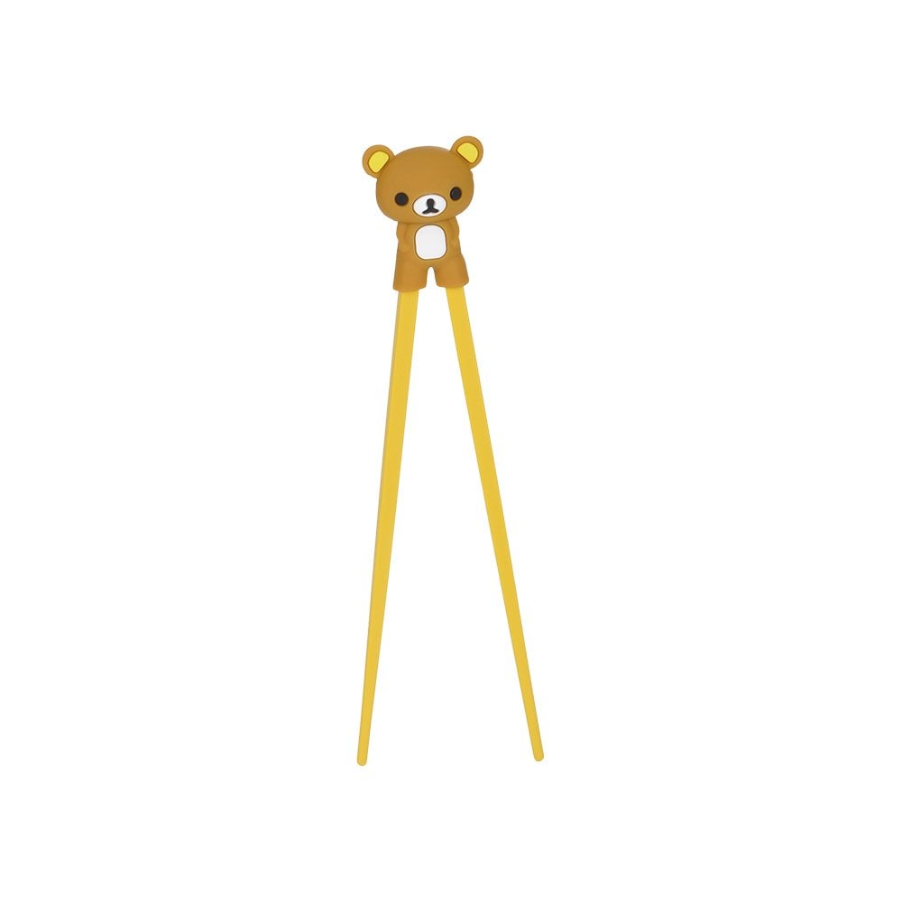 Figürlü Çocuk Chopstick Sarı
