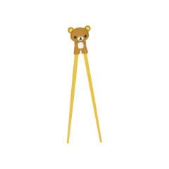 Figürlü Çocuk Chopstick Sarı