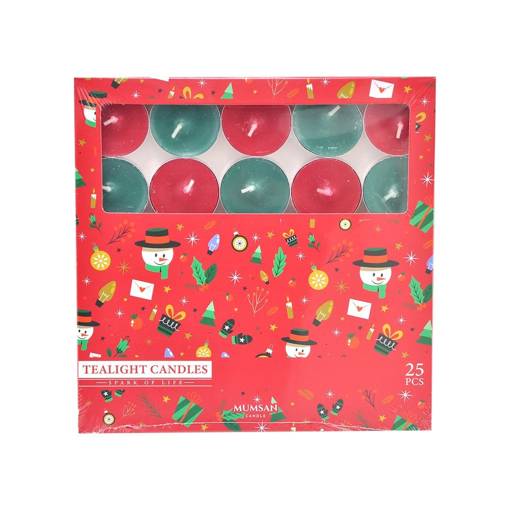25'li Kokulu T-light Mum