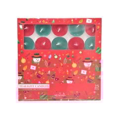 25'li Kokulu T-light Mum