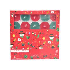 25'li Kokulu T-light Mum