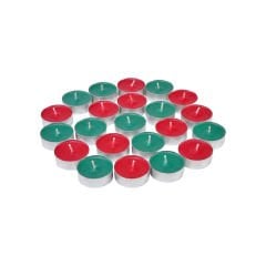 25'li Kokulu T-light Mum