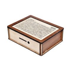 Ahşap Hedef Kumbara - 10.000 ₺