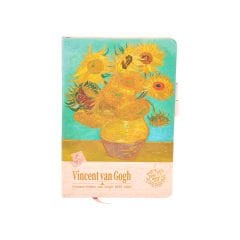 A5 Not Defteri Vangogh - 80 Yaprak Çizgili