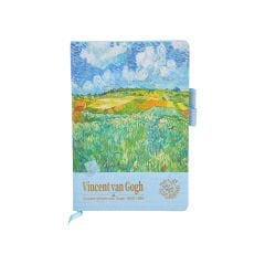 A5 Not Defteri Vangogh - 80 Yaprak Çizgili