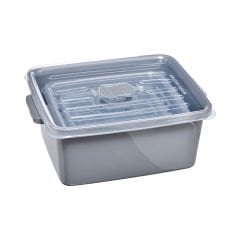 Plastik Saklama Kabı 3'lü Set - 3,5 L