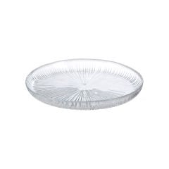 6'lı Cam Pasta Tabağı - 16 cm