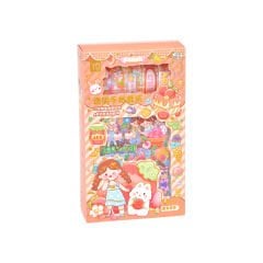 4 Bant ve 12 Sticker Set Kutu