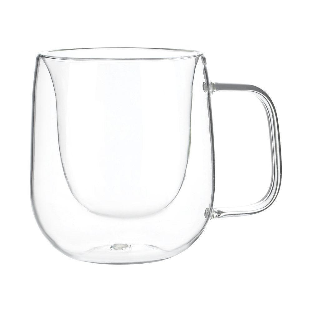 Çift Cidarlı Cam Kupa - 250 ml