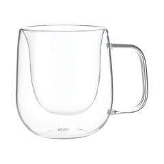 Çift Cidarlı Cam Kupa - 250 ml