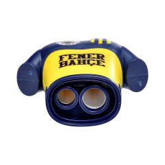 Fenerbahçe Lisanslı Forma Şeklinde Kalemtıraş ve Silgi Desen 1