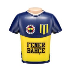 Fenerbahçe Lisanslı Forma Şeklinde Kalemtıraş ve Silgi Desen 1