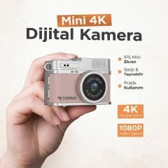 Mini Dijital Fotoğraf ve Video Kamerası -  1080p - CMR35 - Torima Pudra