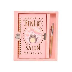 Hatıra Defteri Kilitli Kalemli