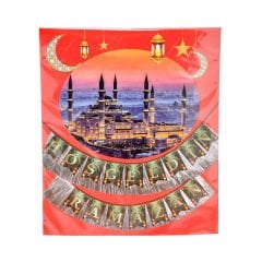 Takvimli Saçaklı Ramazan Süsü