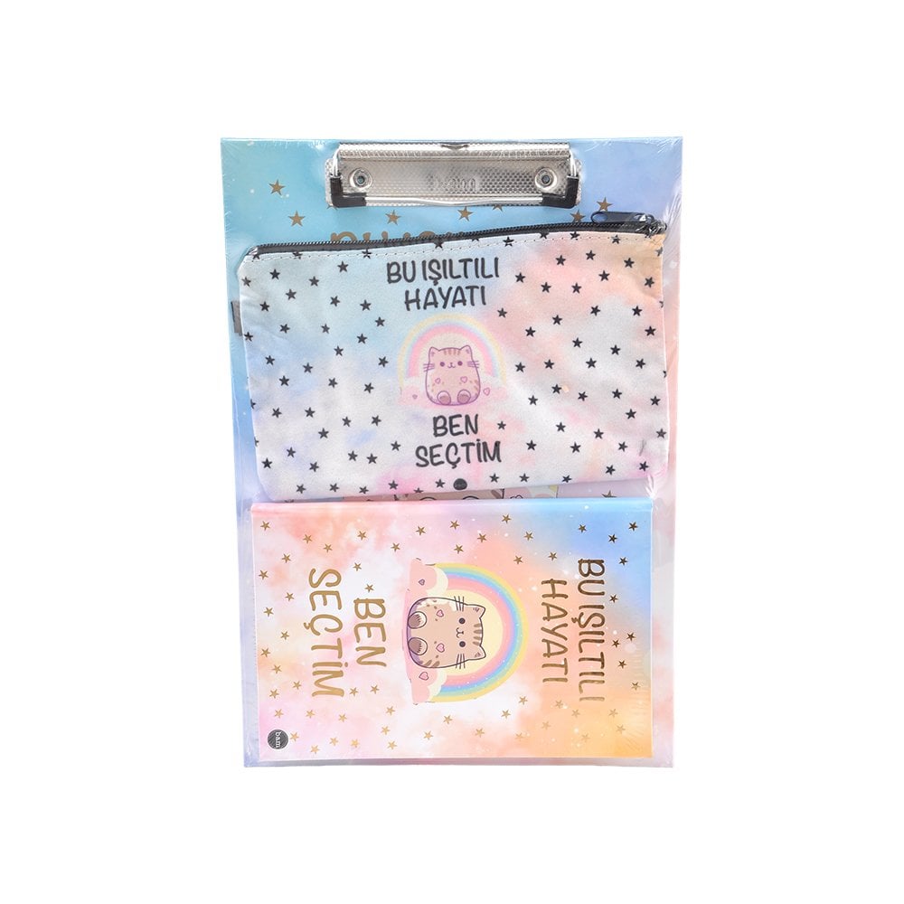 Sekreterlik ve Defter Set