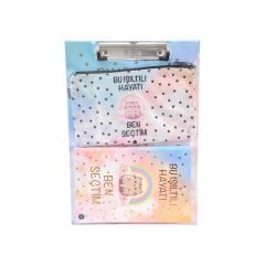 Sekreterlik ve Defter Set