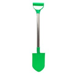 Krom Kaplı Kum Küreği - 53 cm Yeşil