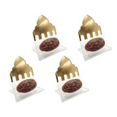 4'lü Yaldızlı Pleksi Hurmalık