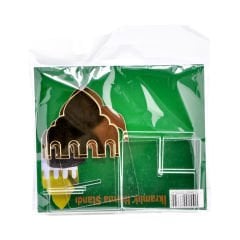 4'lü Yaldızlı Pleksi Hurmalık