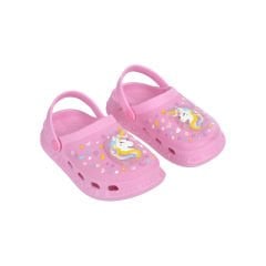 Işıklı 3 Boyutlu Unicorn Çocuk Sandalet