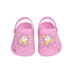Işıklı 3 Boyutlu Unicorn Çocuk Sandalet