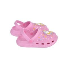 Işıklı 3 Boyutlu Unicorn Çocuk Sandalet
