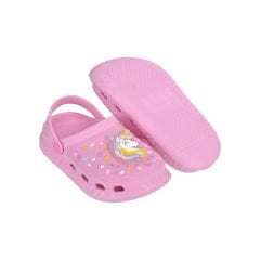 Işıklı 3 Boyutlu Unicorn Çocuk Sandalet