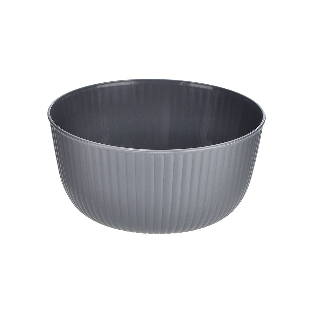 Plastik Kase Luno - 1,3 lt koyu gri