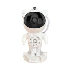 Akıllı Astronot Projeksiyon Gece Aydınlatma & Bluetooth Hoparlör - LW-66 PRO - Torima
