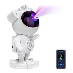 Akıllı Astronot Projeksiyon Gece Aydınlatma & Bluetooth Hoparlör - LW-66 PRO - Torima