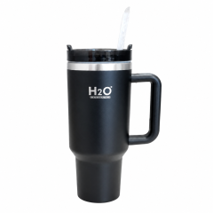 Pipetli Çelik Termos Kupa - 1.2 L