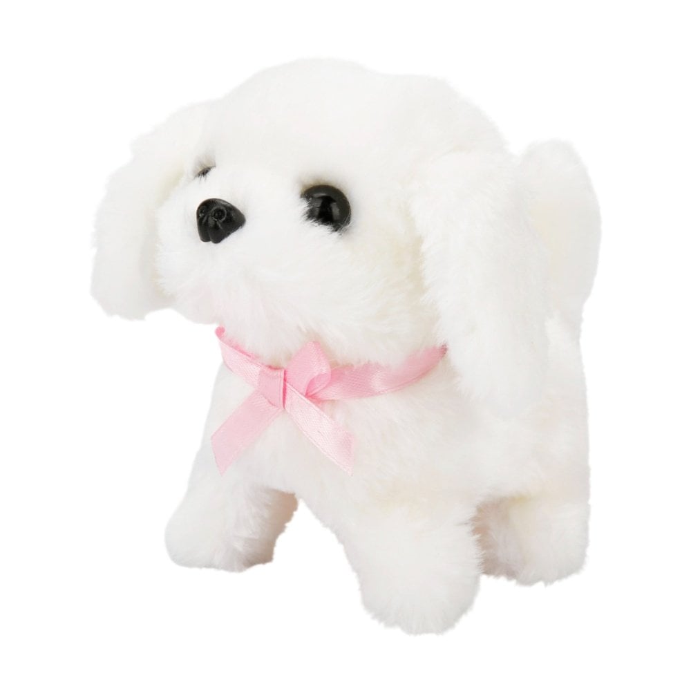 Hareketli Sesli Pelüş Köpek