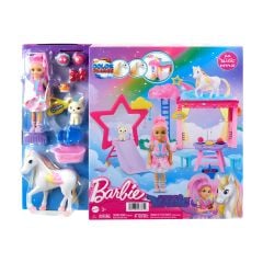 Barbie Pegasus Oyun Evi Seti
