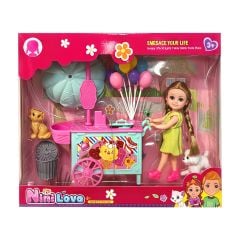 Aksesuarlı Dondurmacı Bebek