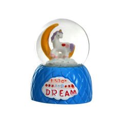 Küçük Sulu Küre Mavi