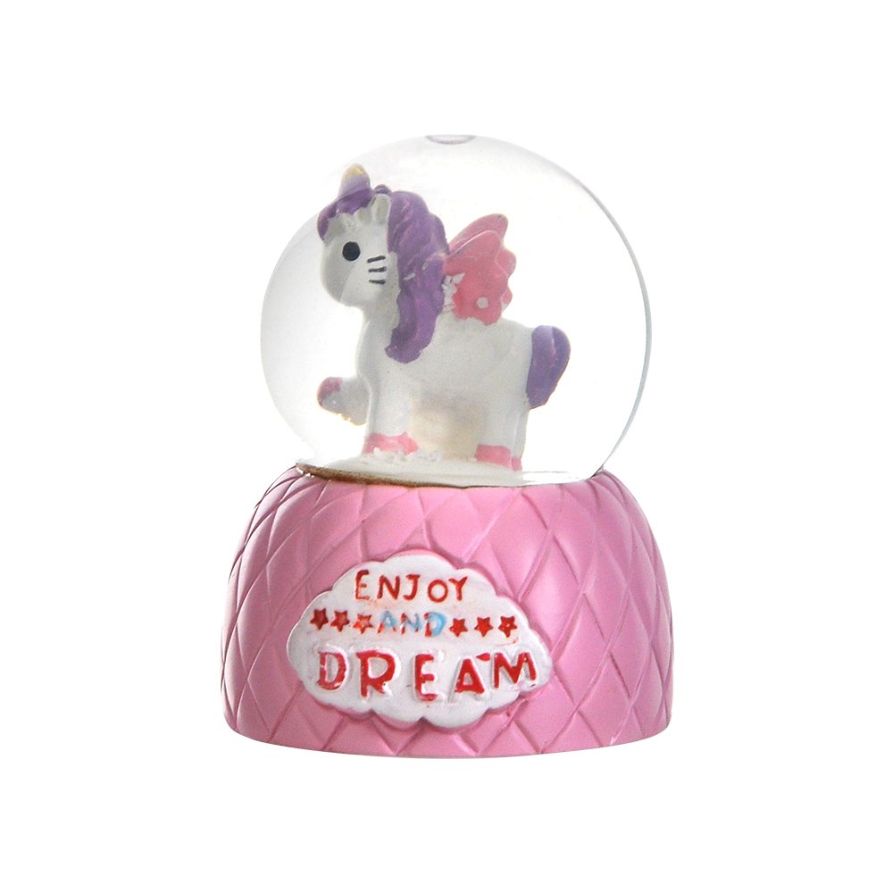 Küçük Sulu Küre Pembe