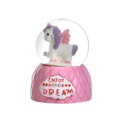 Küçük Sulu Küre Pembe