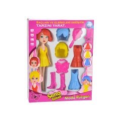 Yedek Elbiseli Manken Bebek