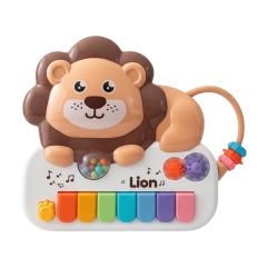 Pilli Tuşlu Müzikli Aslan Org