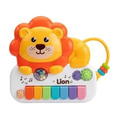 Pilli Tuşlu Müzikli Aslan Org