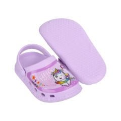 Unicorn Desenli Işıklı Bebek Terlik