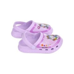 Unicorn Desenli Işıklı Bebek Terlik