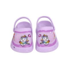 Unicorn Desenli Işıklı Bebek Terlik