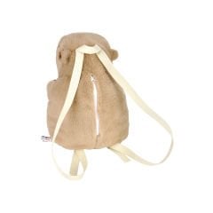 Peluş Capybara Sırt Çantası